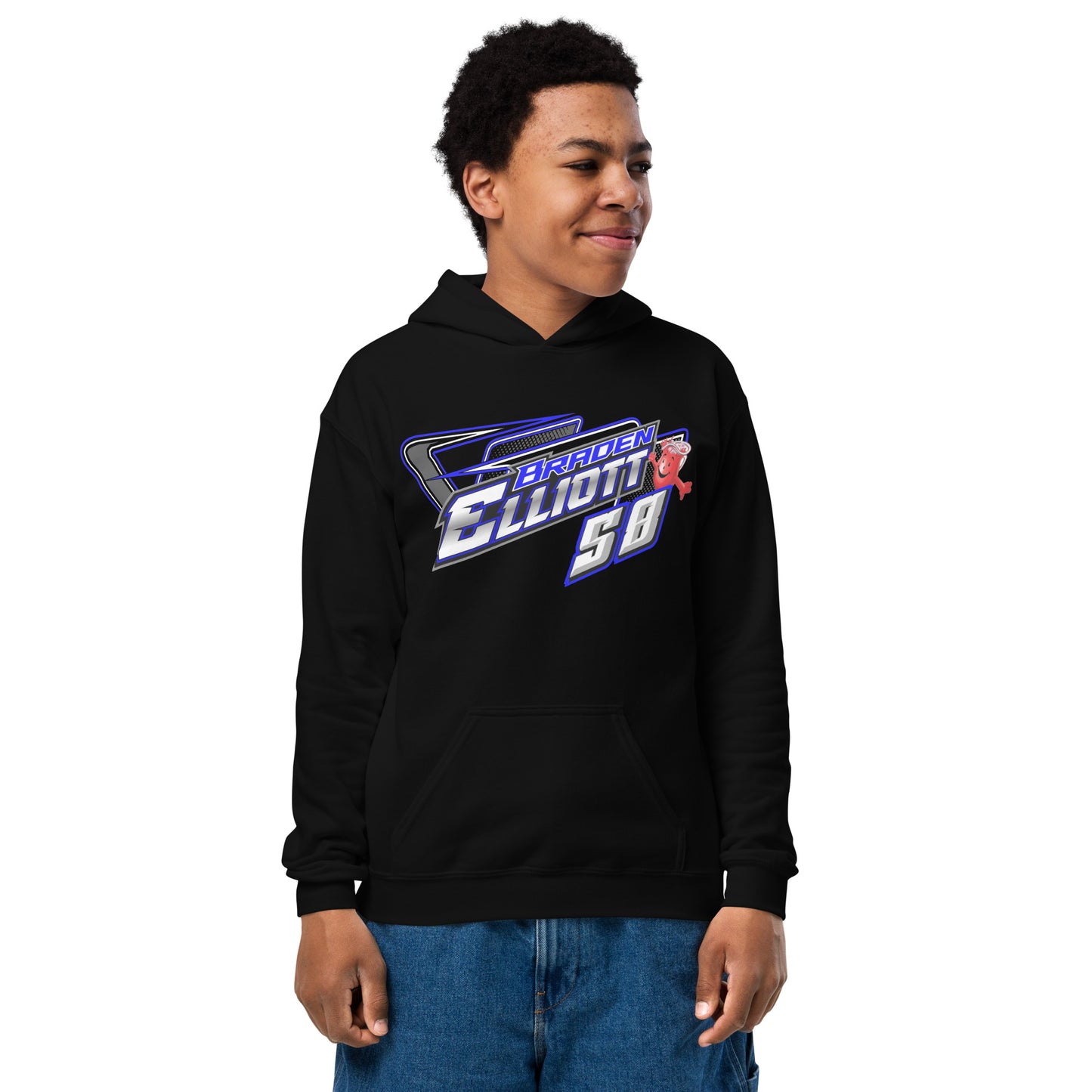 Braden Elliott Kids Hoodie Sweatshirt