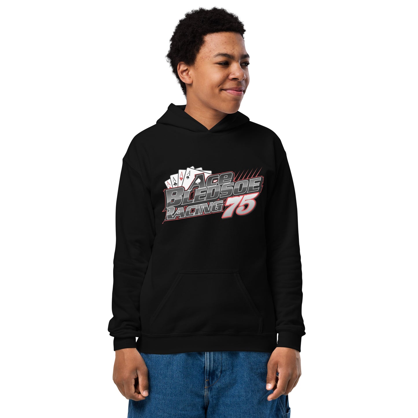 Ace Bledsoe Kids Hoodie Sweatshirt