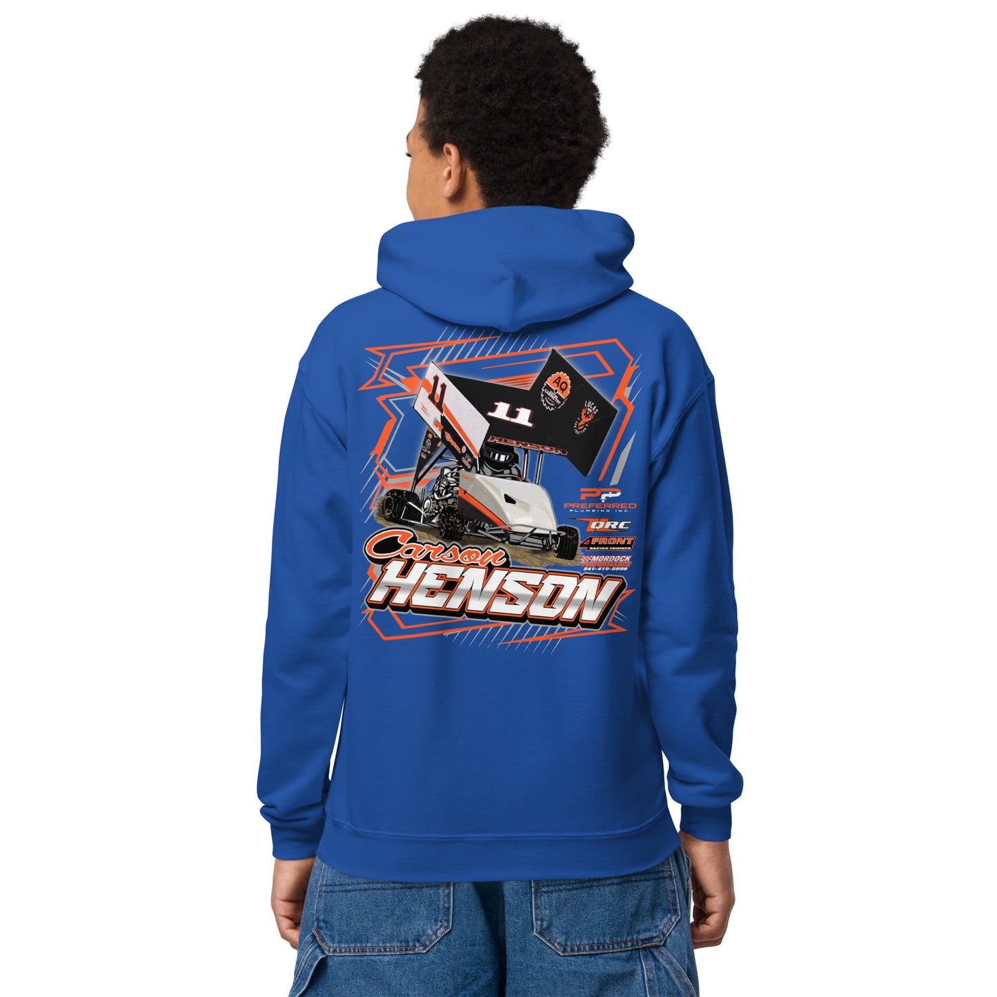 Carson Henson Kids Hoodie Sweatshirt