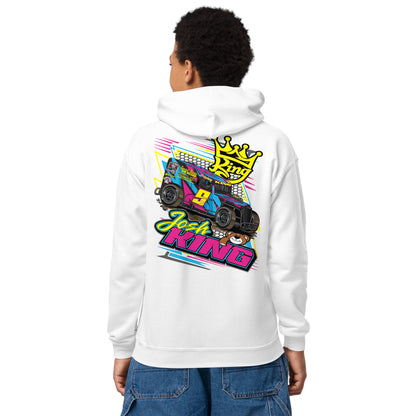 Josh King Teddy Bear Kids Hoodie Sweatshirt