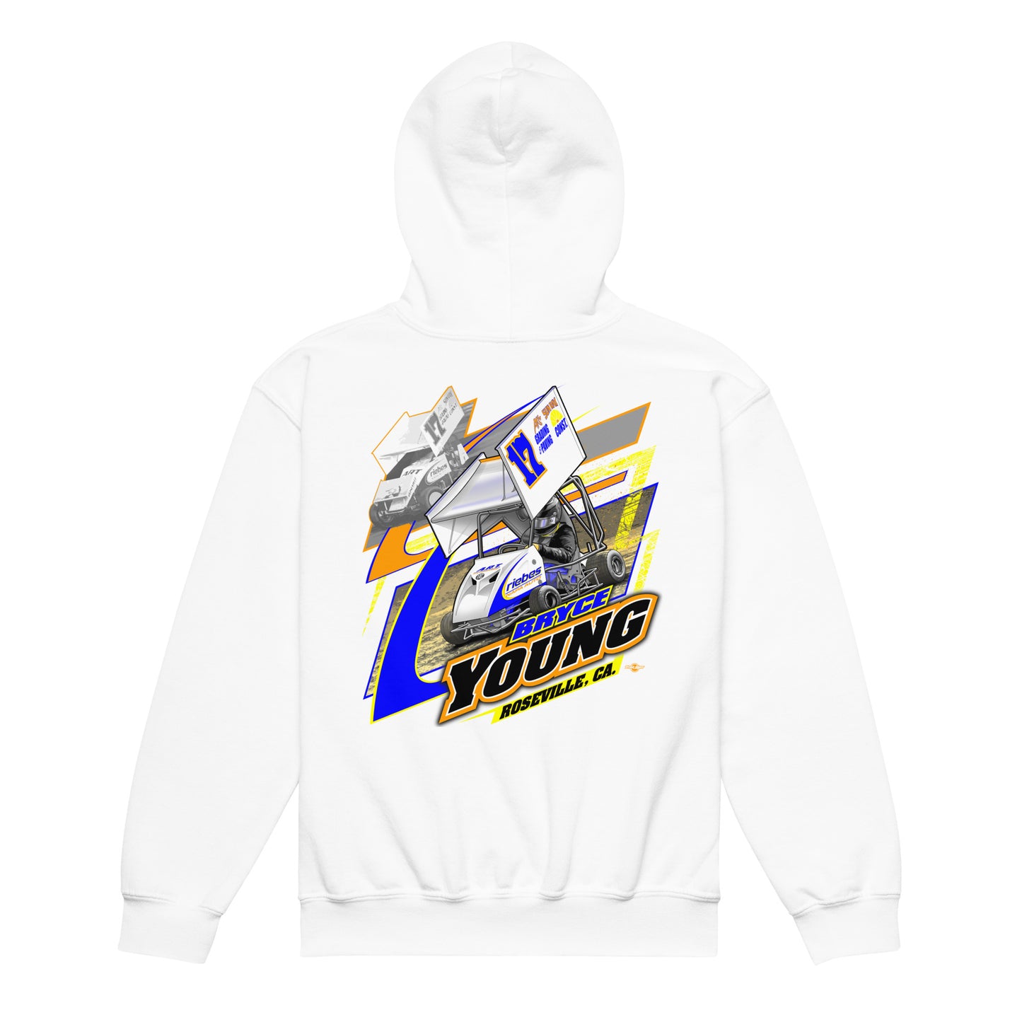 Bryce Young 2024 Kids Hoodie Sweatshirt