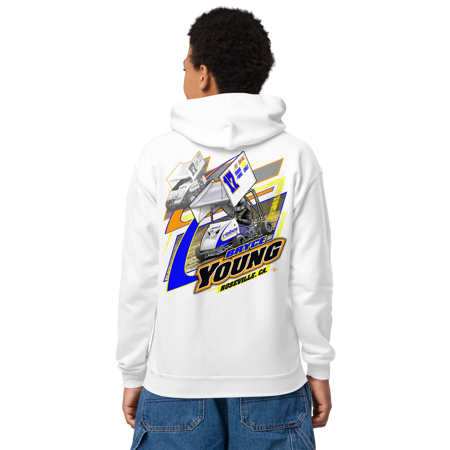 Bryce Young 2024 Kids Hoodie Sweatshirt