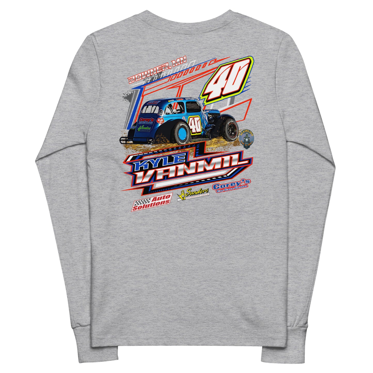 Kyle VanMil Kids Long Sleeve