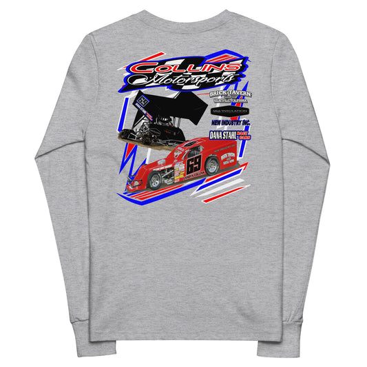 Collins Motorsports Kids Long Sleeve