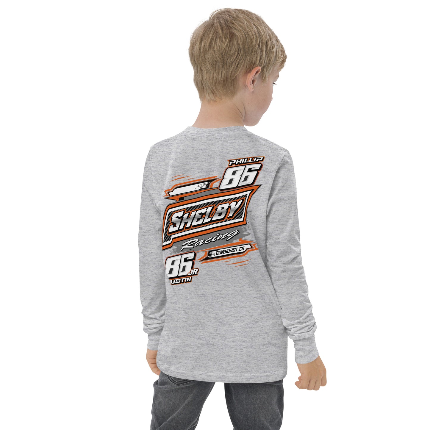 Shelby Racing Kids Long Sleeve