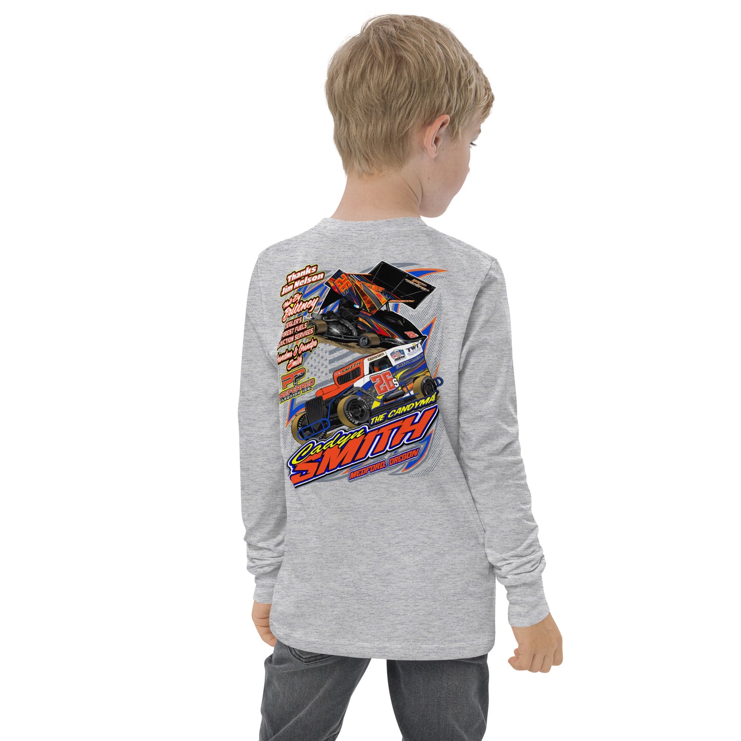 Cadyn Smith Kids Long Sleeve