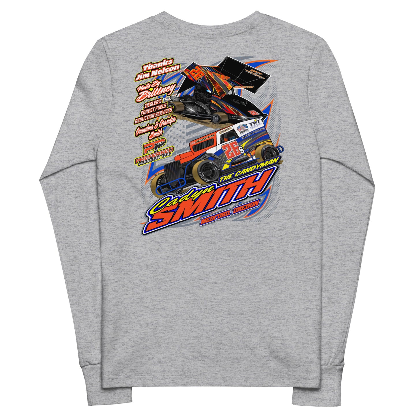 Cadyn Smith Kids Long Sleeve