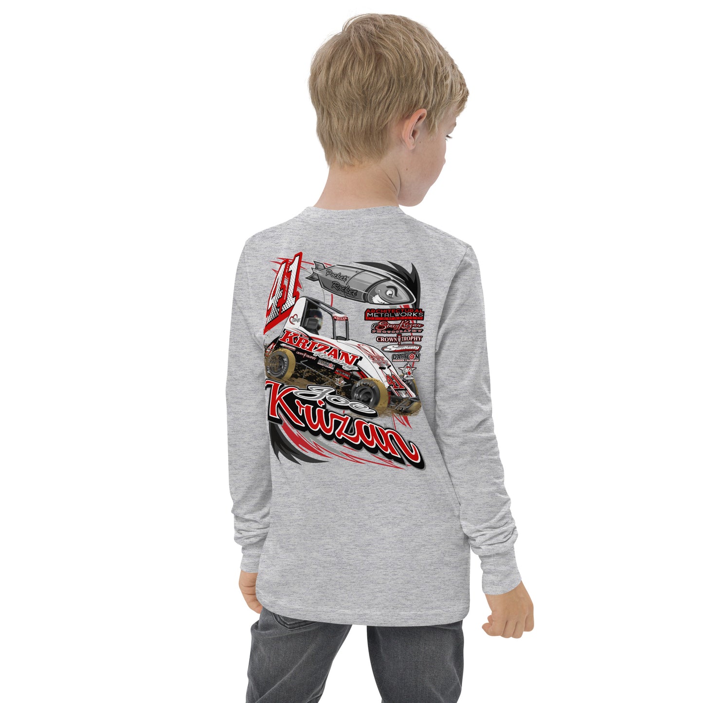 Joe Krizan Kids Long Sleeve Shirt