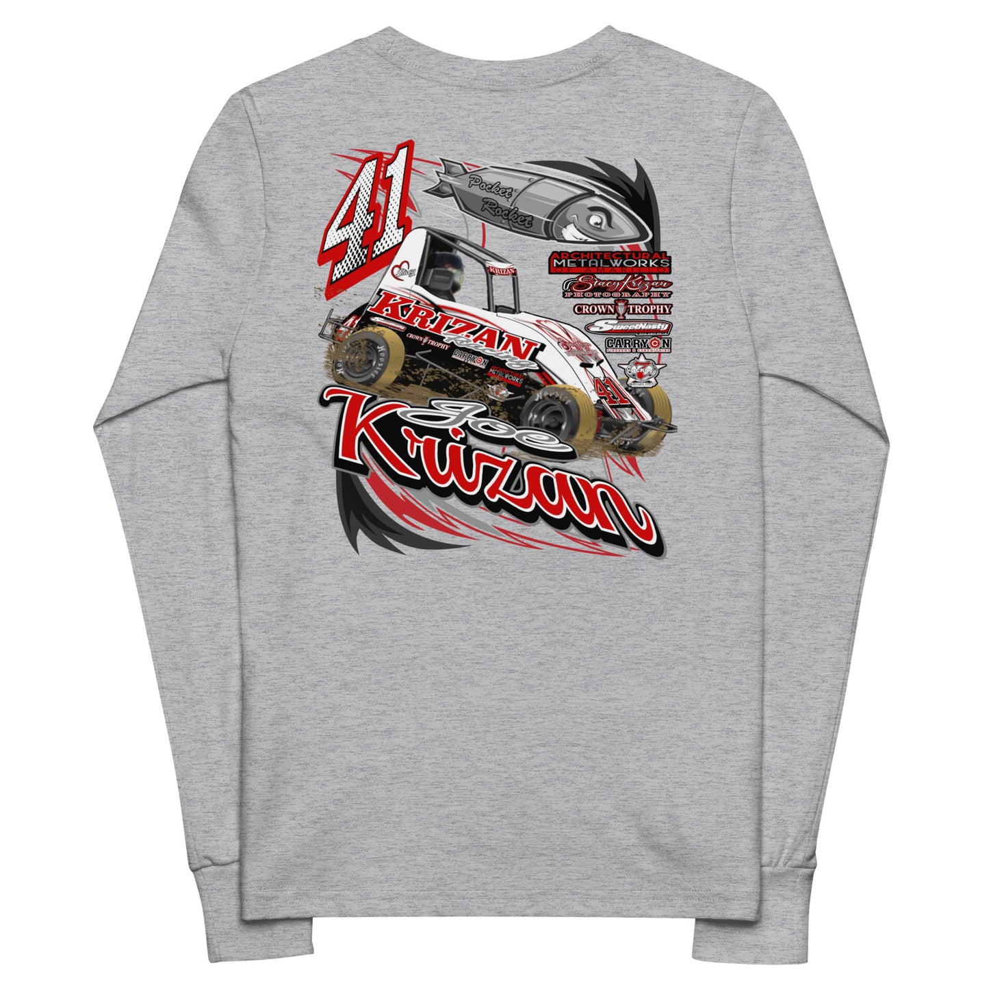 Joe Krizan Kids Long Sleeve Shirt