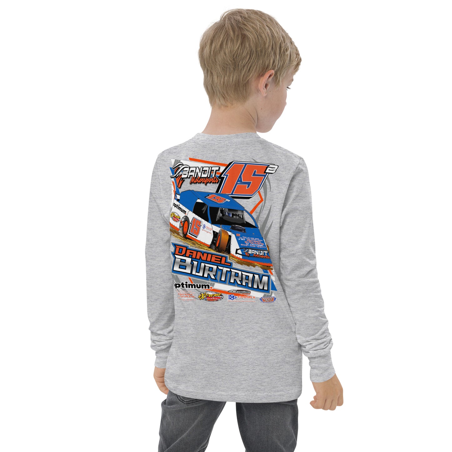 Daniel Burtram Kids Long Sleeve