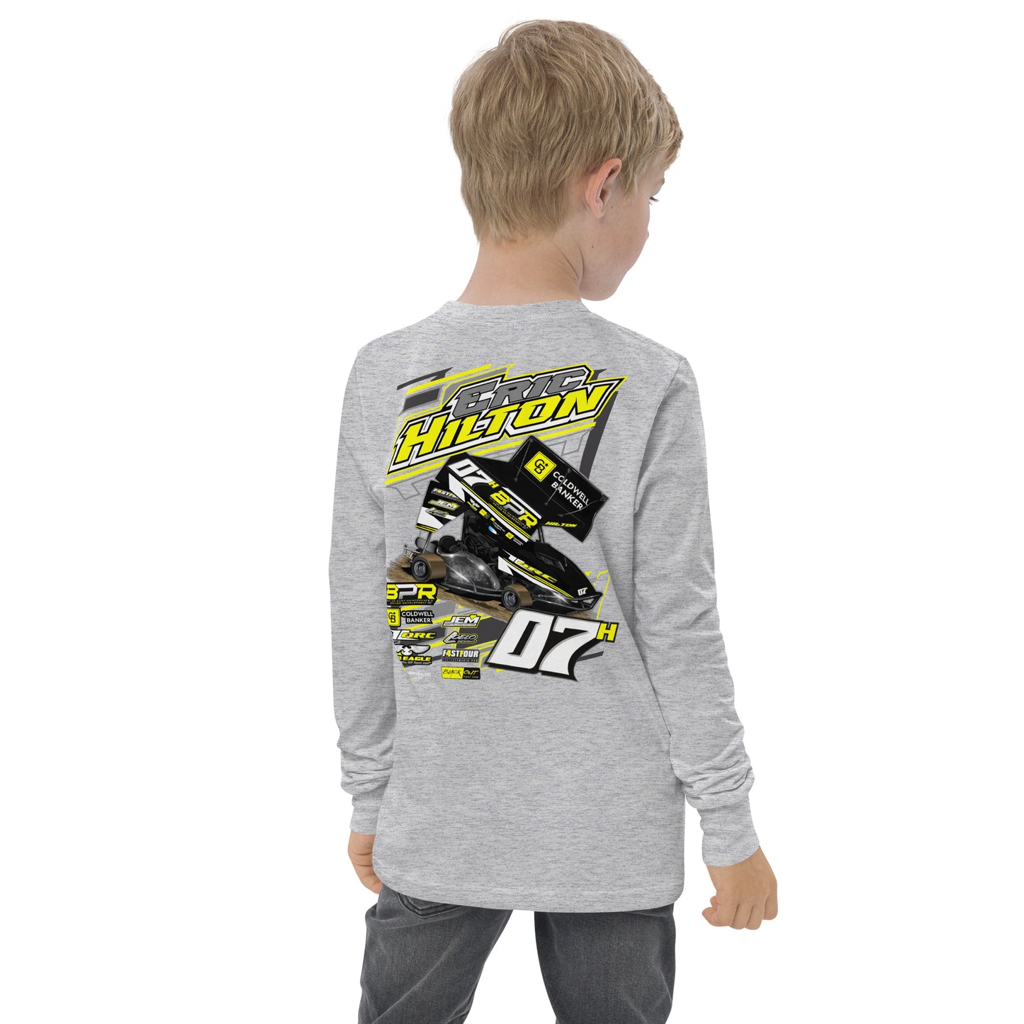 Eric Hilton Kids Long Sleeve