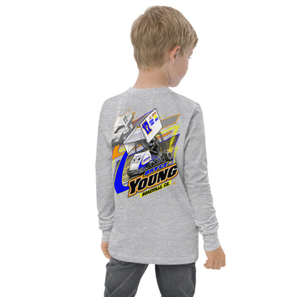 Bryce Young 2024 Kids Long Sleeve