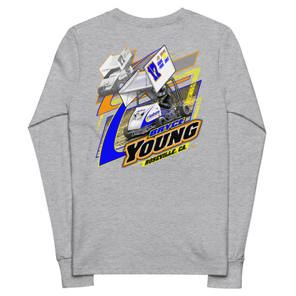 Bryce Young 2024 Kids Long Sleeve