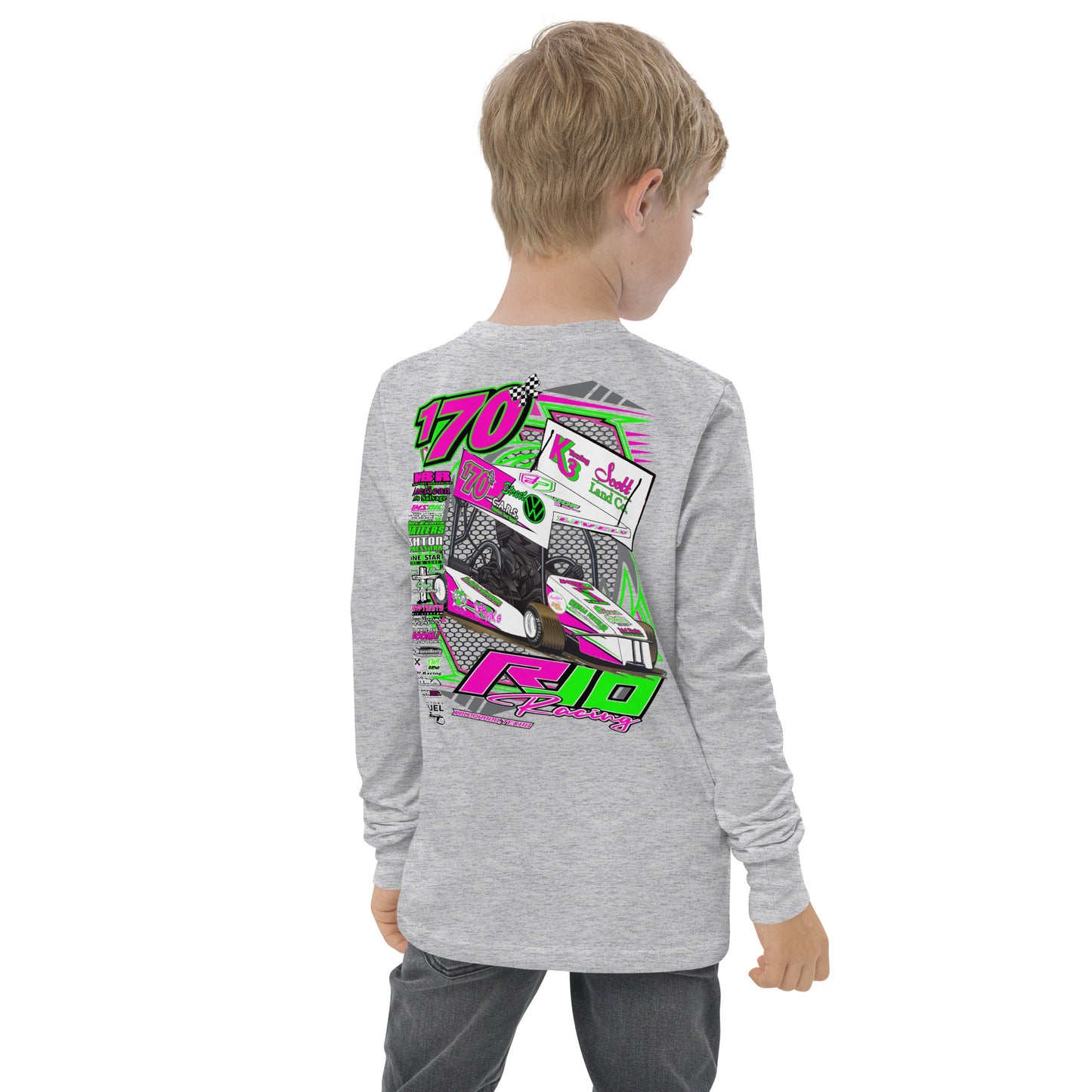 Rylee Jo Lively 2024 Design Kids Long Sleeve