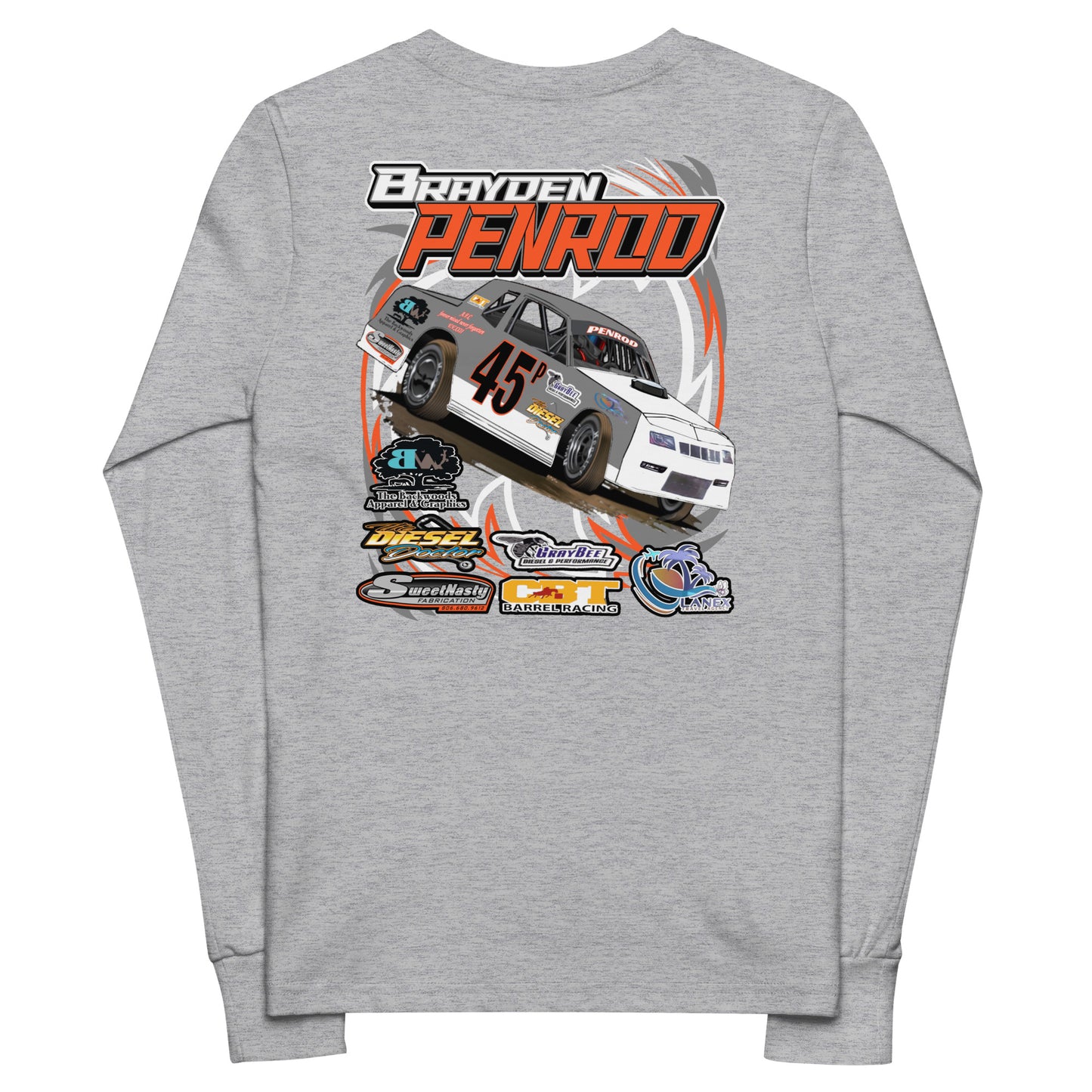 Brayden Penrod 2024 Kids Long Sleeve