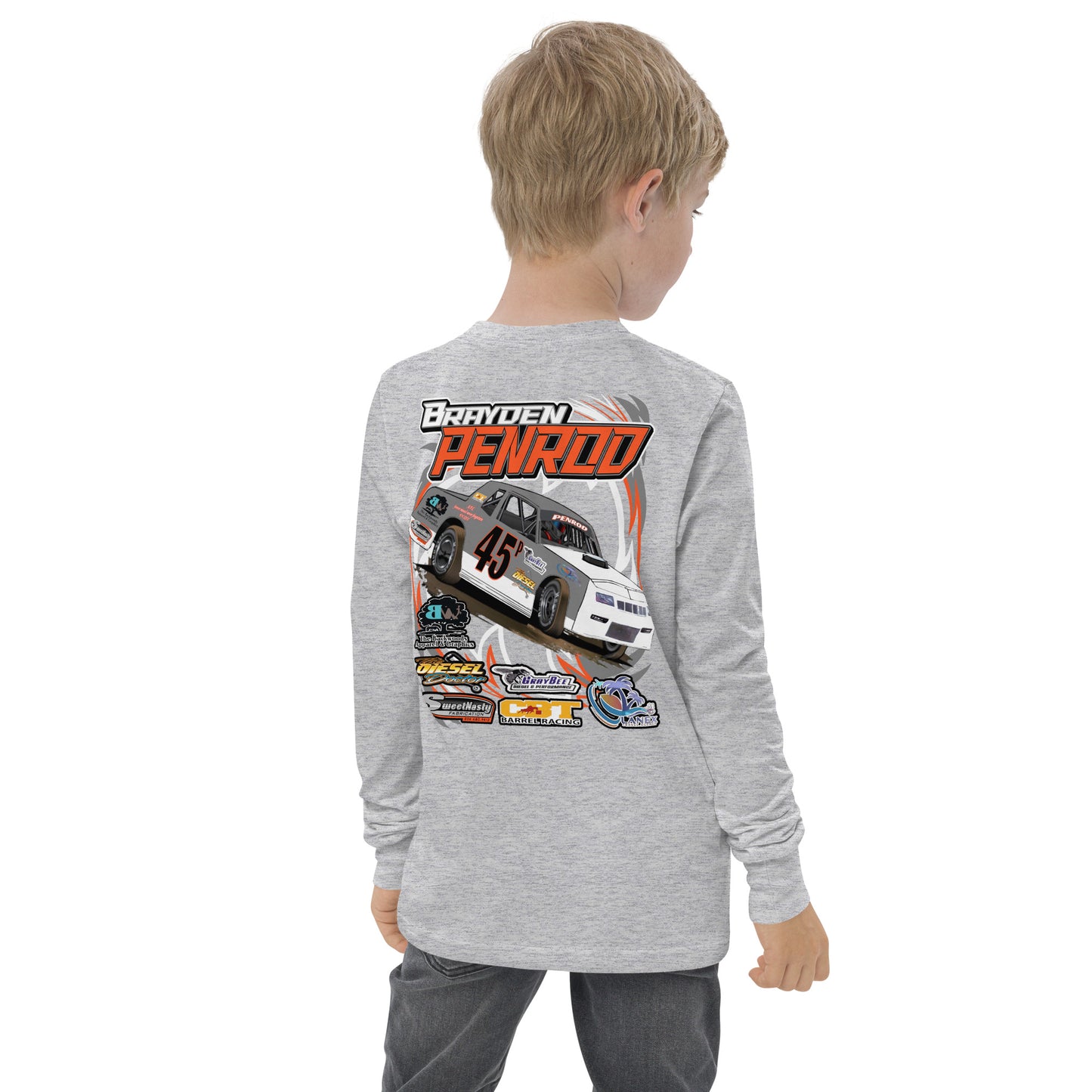 Brayden Penrod 2024 Kids Long Sleeve