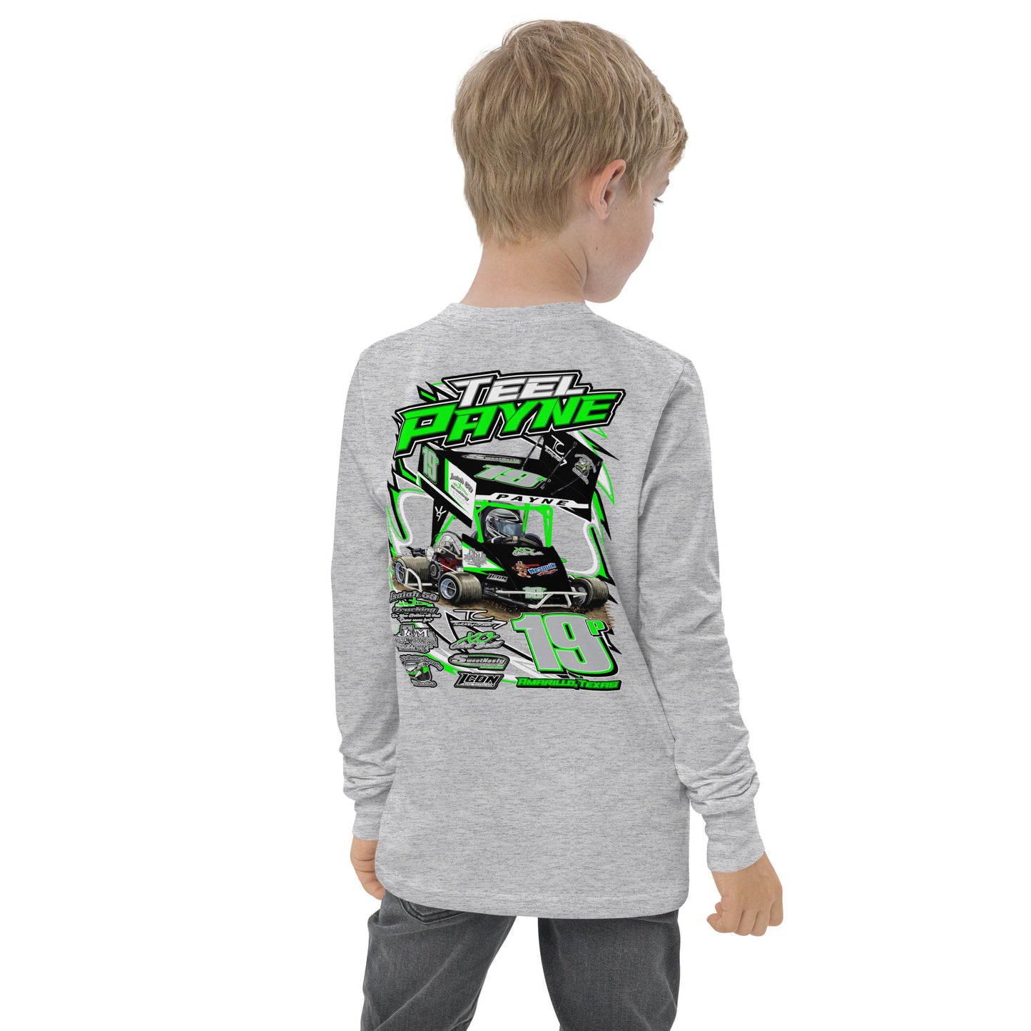 Teel Payne Kids Long Sleeve