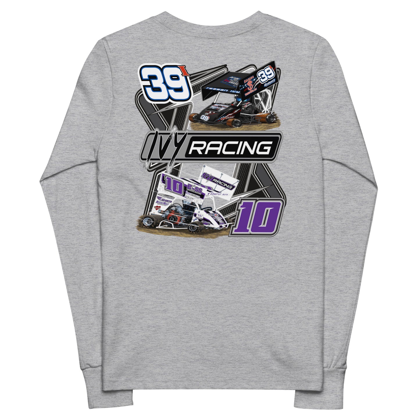 Ivy Racing Kids Long Sleeve