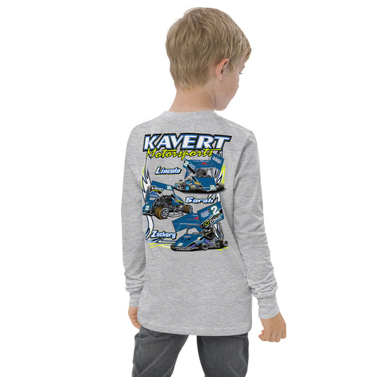 Kavert Motorsports 2024 Kids Long Sleeve