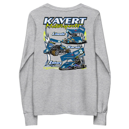 Kavert Motorsports 2024 Kids Long Sleeve