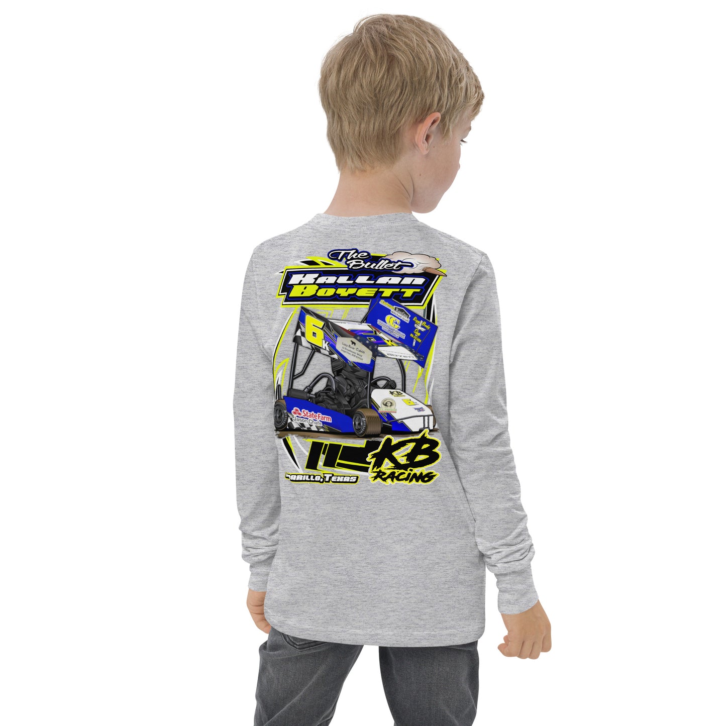 Kallan Boyett Kids Long Sleeve