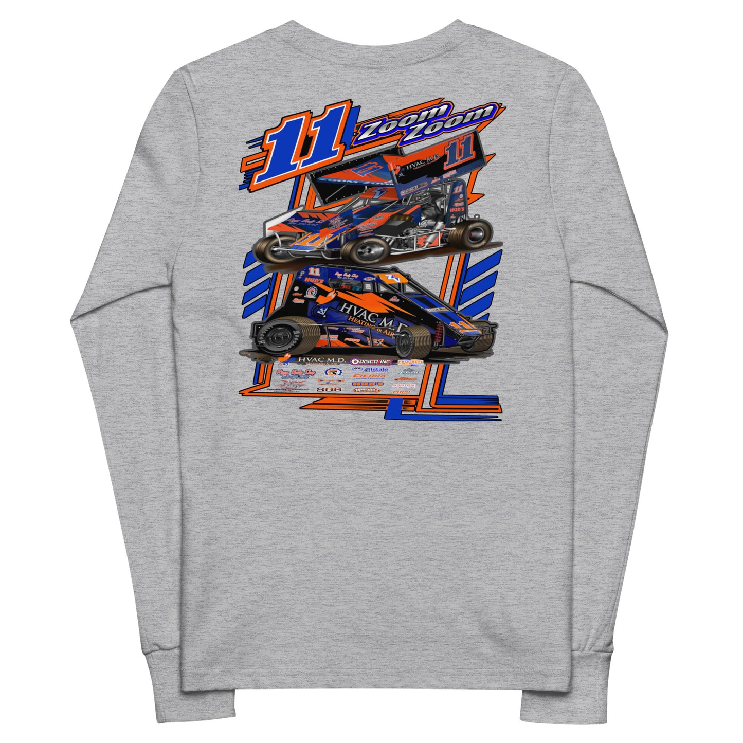 Zayden Vasquez Kids Long Sleeve