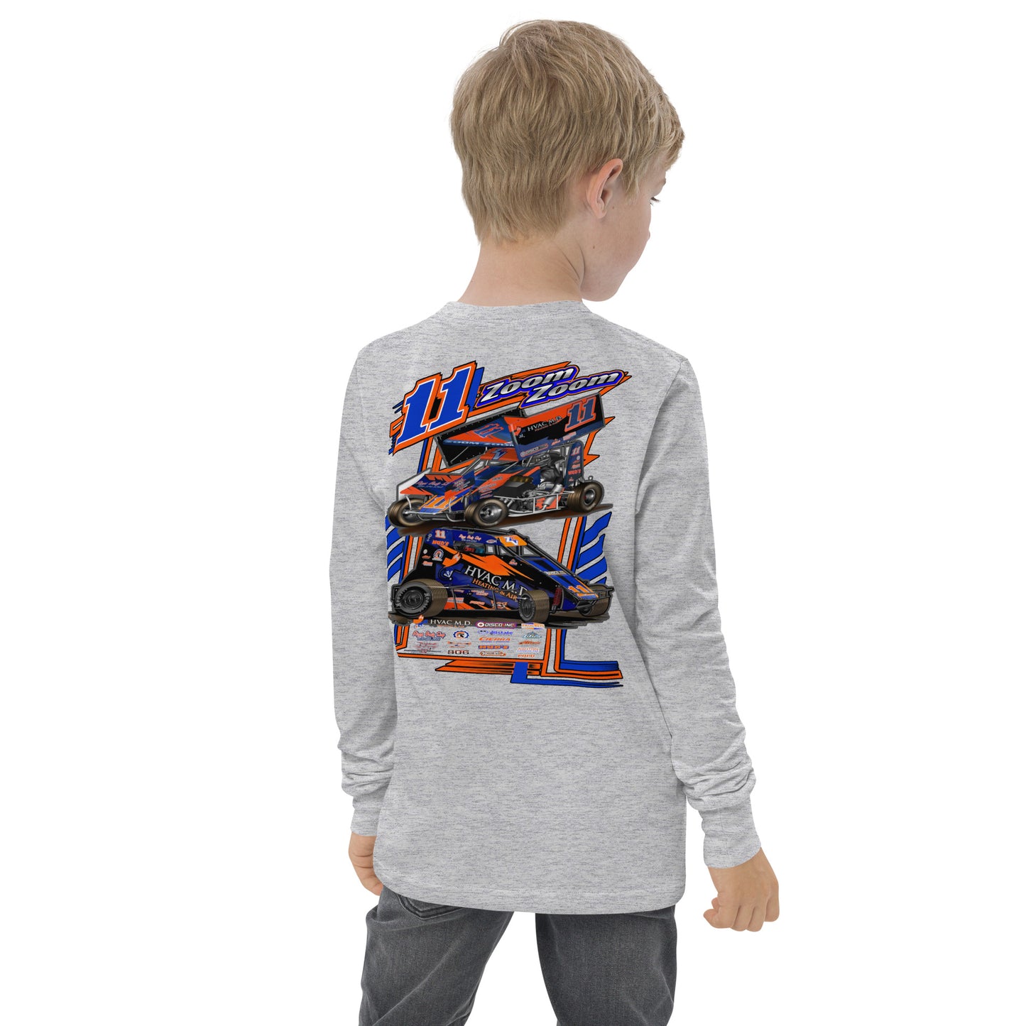 Zayden Vasquez Kids Long Sleeve