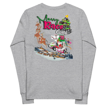 RJo Racing Christmas 2024 Kids Long Sleeve