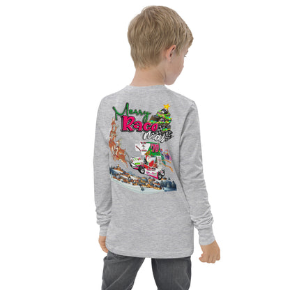 RJo Racing Christmas 2024 Kids Long Sleeve