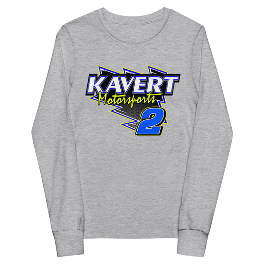 Kavert Motorsports Kids Long Sleeve