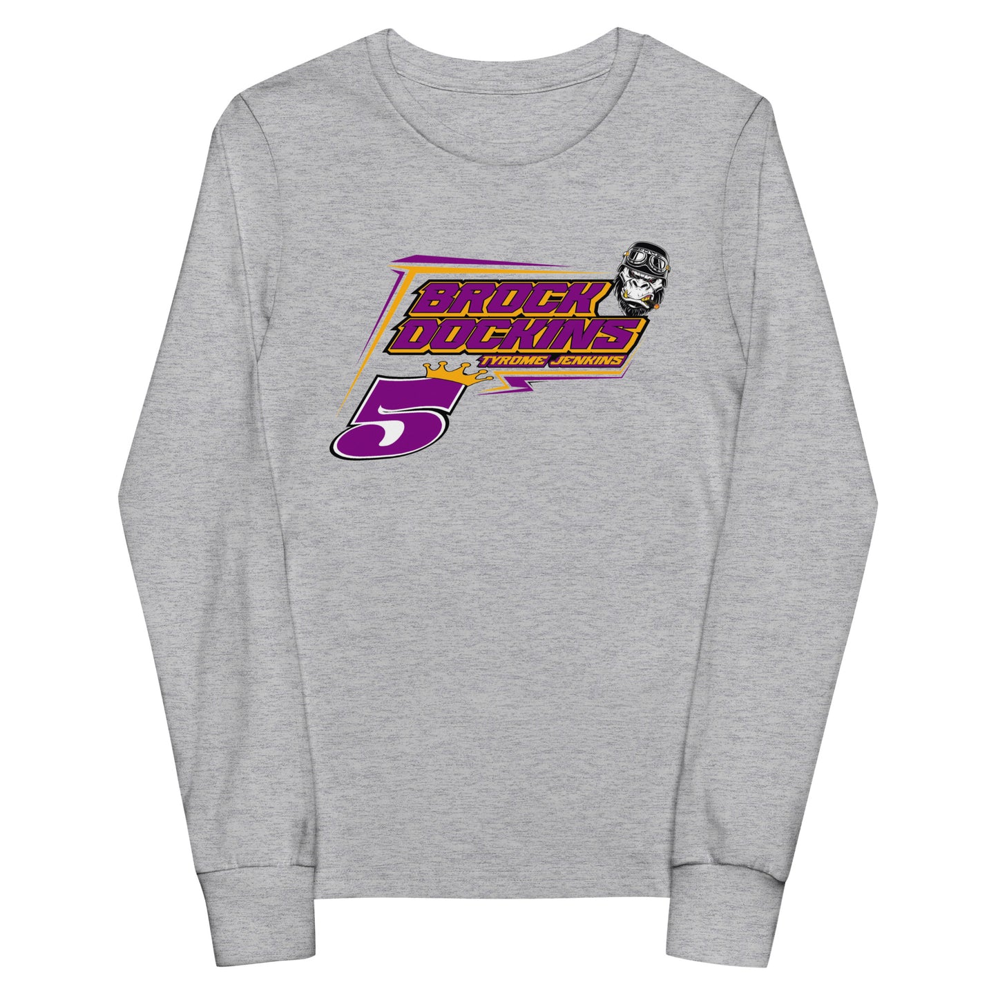 Brock Dockins Kids Long Sleeve