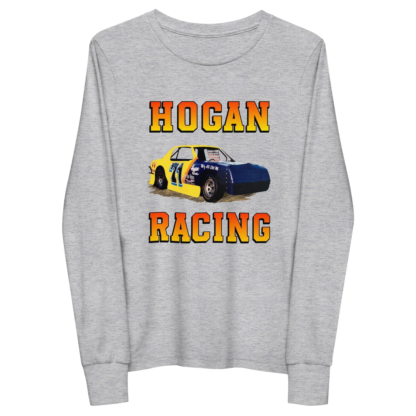 Hogan Racing Kids Long Sleeve Shirt