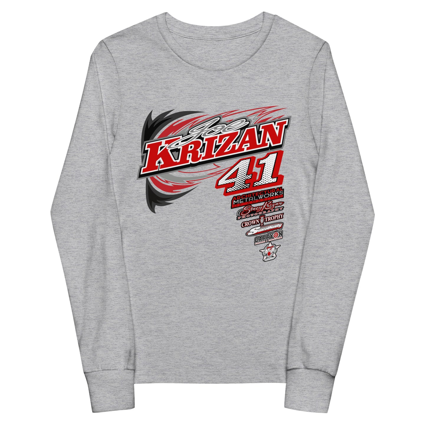 Joe Krizan Kids Long Sleeve Shirt