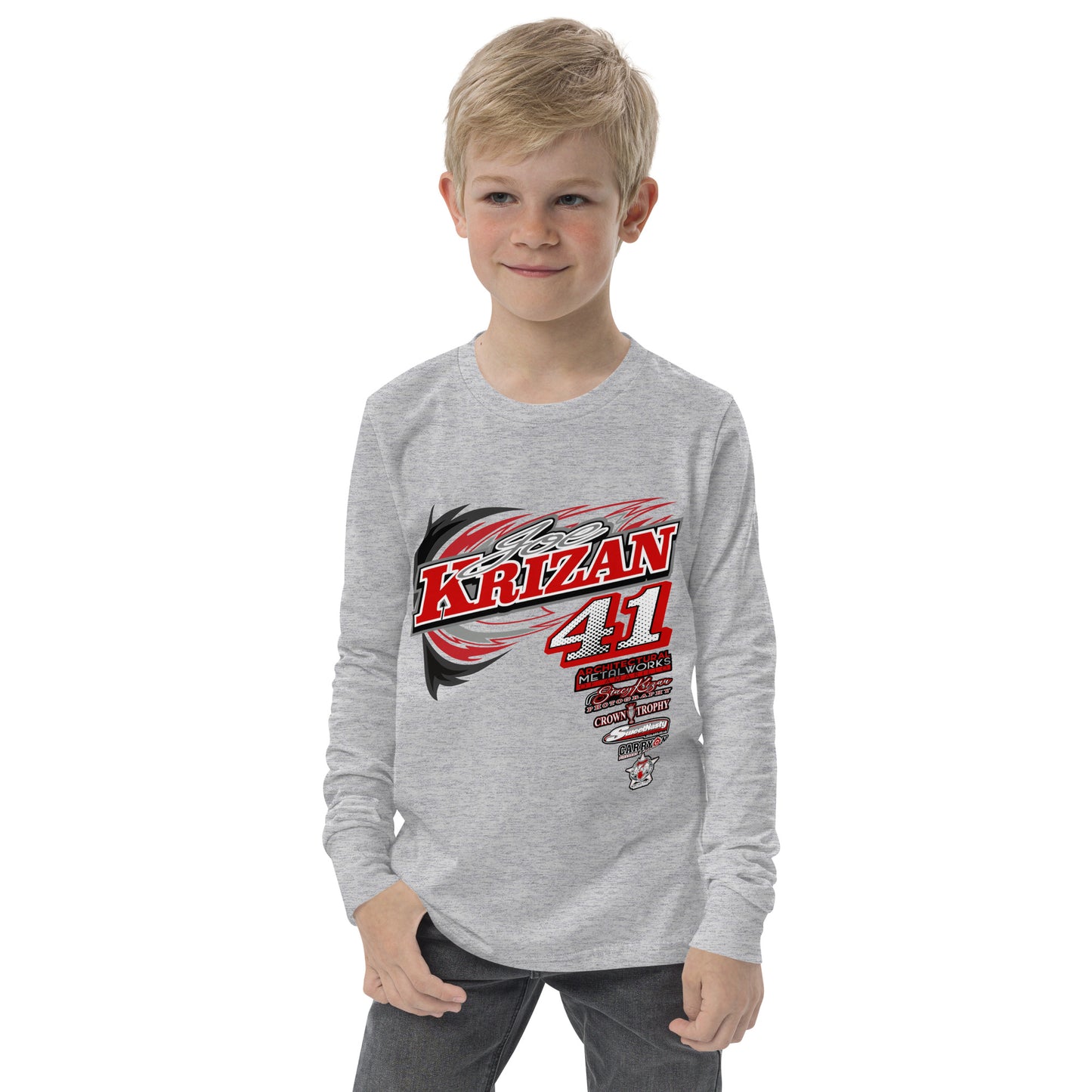 Joe Krizan Kids Long Sleeve Shirt