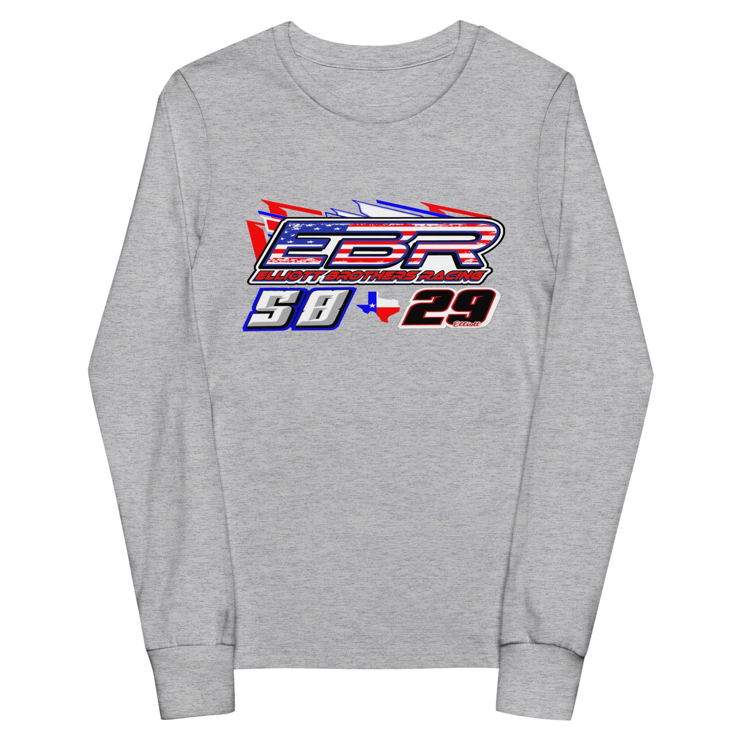 Elliott Brothers Racing Kids Long Sleeve