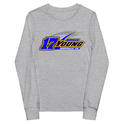 Bryce Young 2024 Kids Long Sleeve