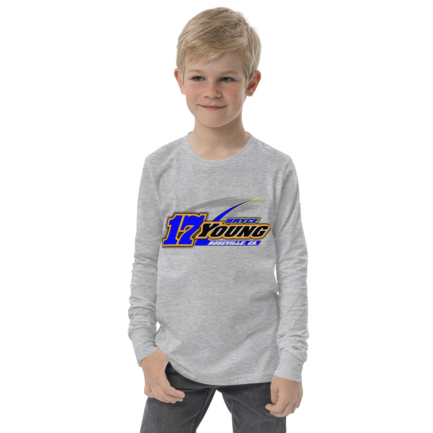 Bryce Young 2024 Kids Long Sleeve