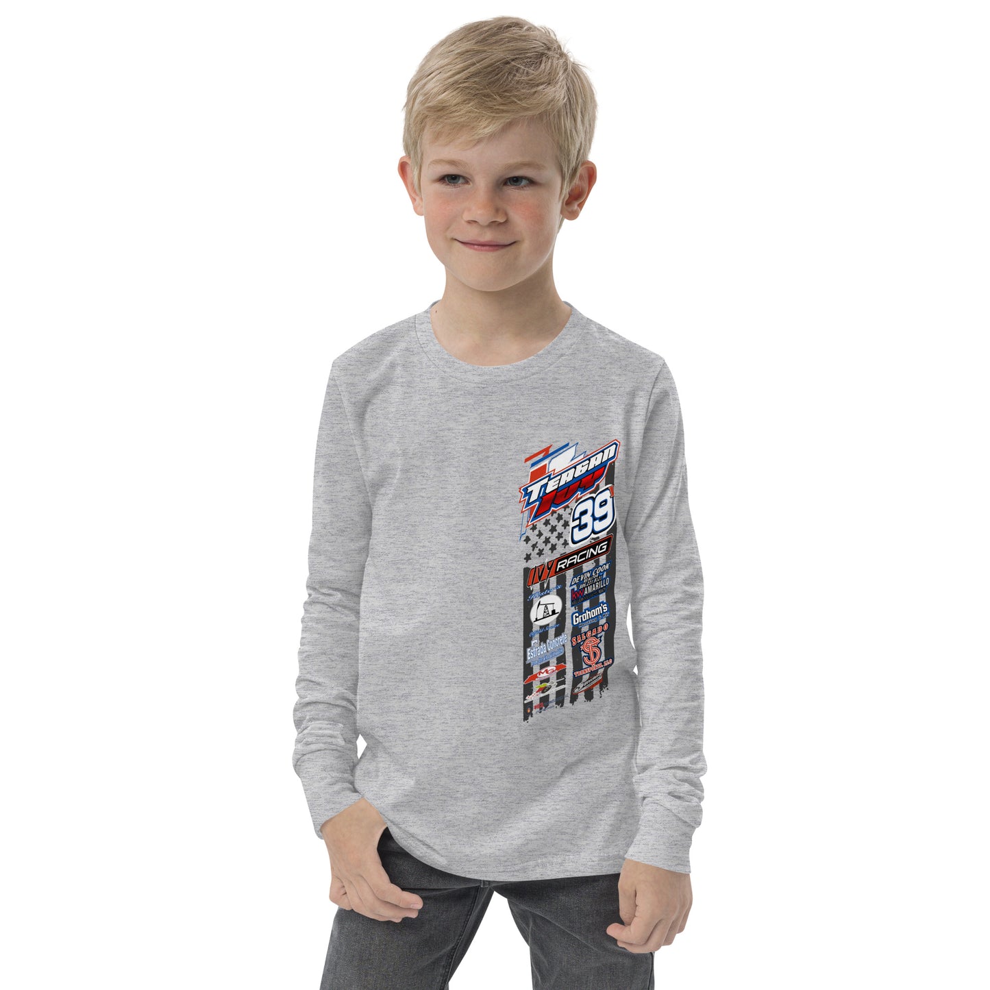 Teagan Ivy Kids Long Sleeve