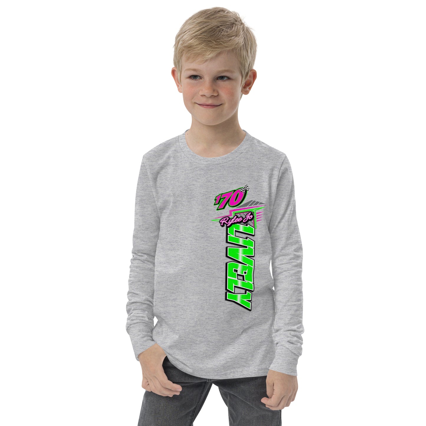 Rylee Jo Lively 2024 Design Kids Long Sleeve