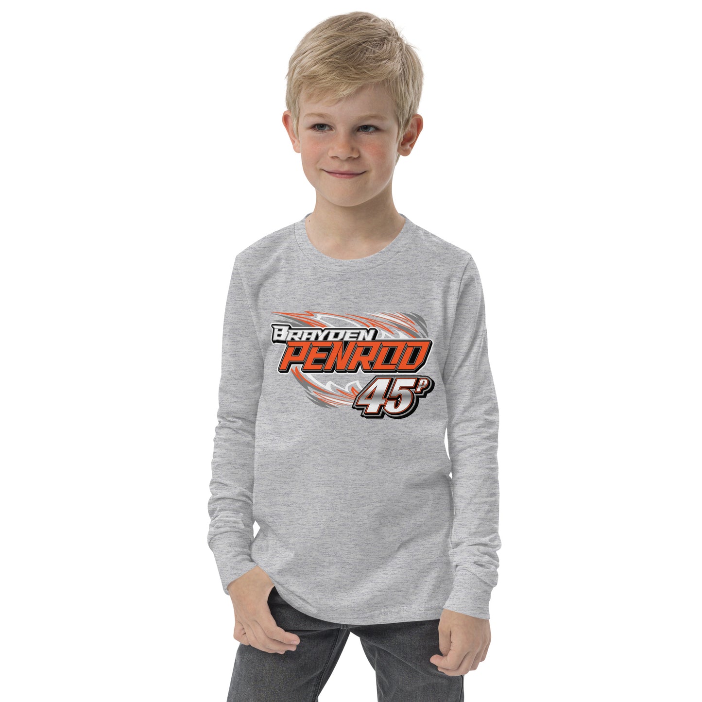 Brayden Penrod 2024 Kids Long Sleeve