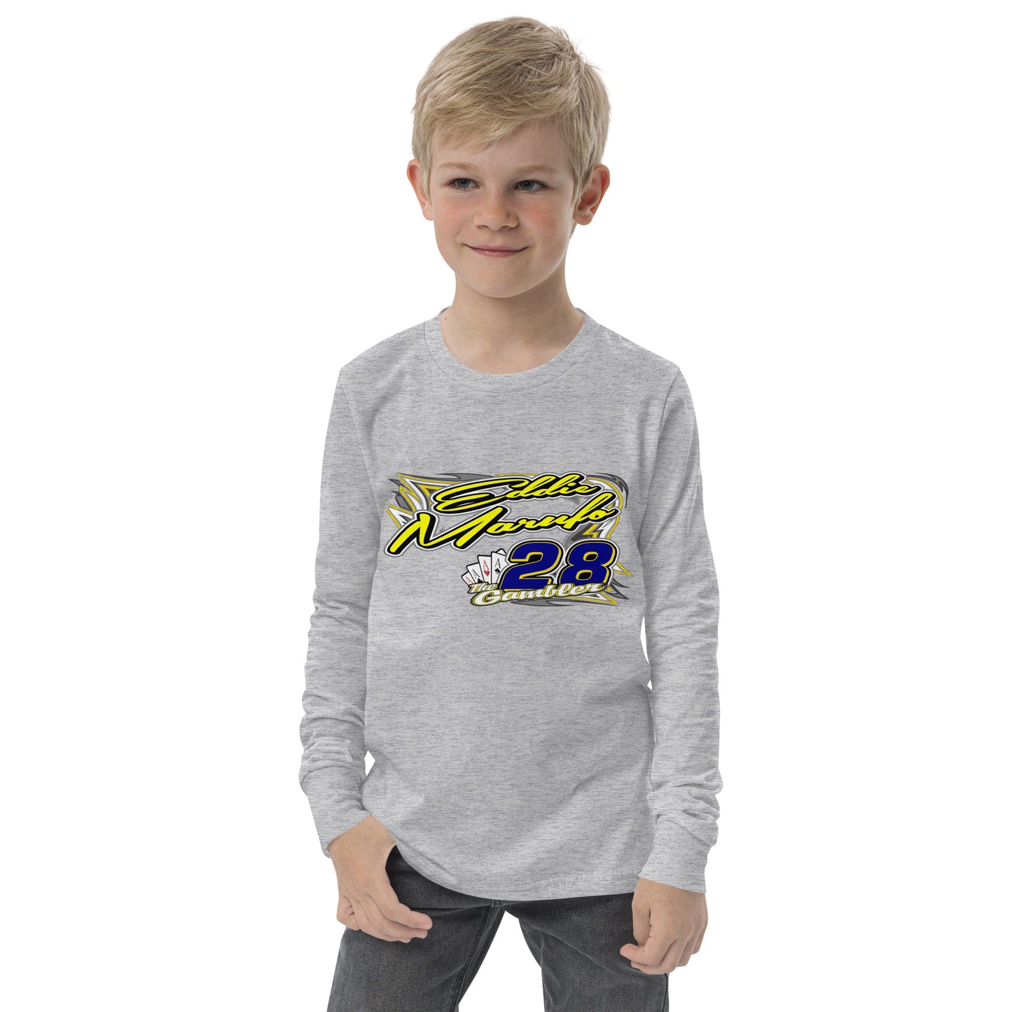 Eddie Marufo Kids Long Sleeve