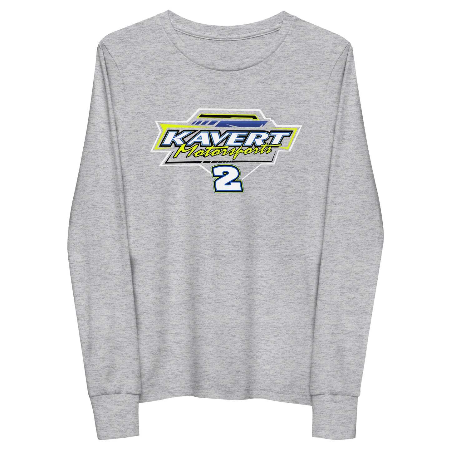 Kavert Motorsports 2024 Kids Long Sleeve