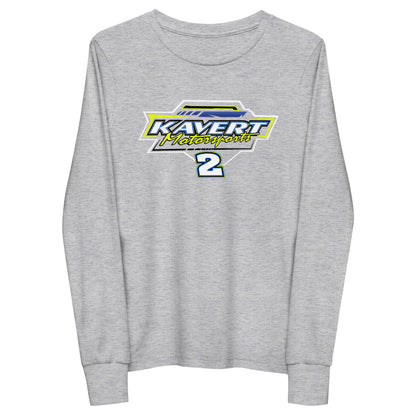 Kavert Motorsports 2024 Kids Long Sleeve