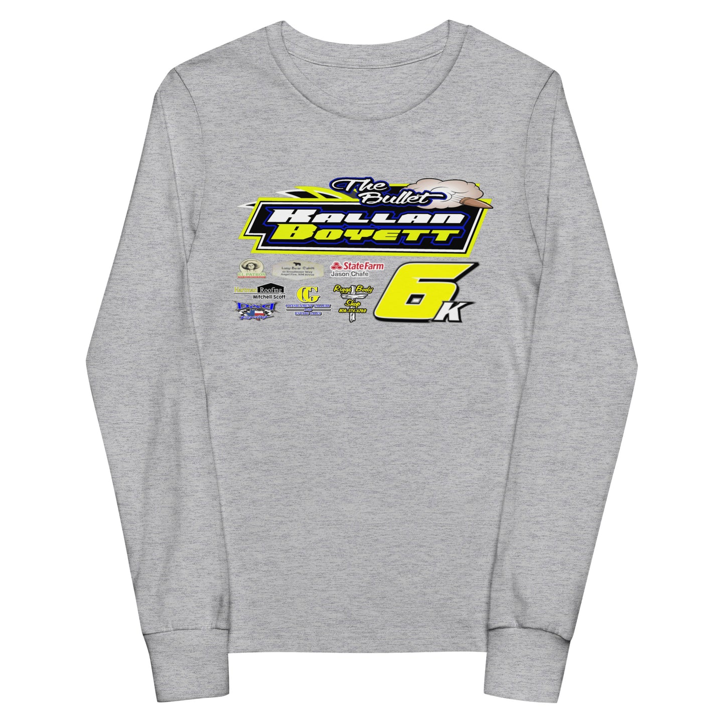 Kallan Boyett Kids Long Sleeve