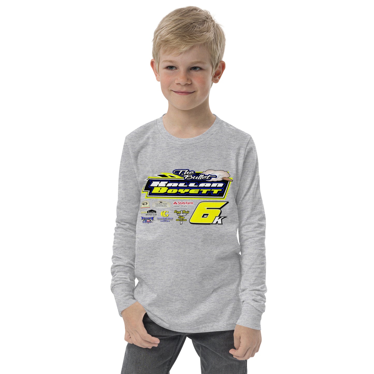 Kallan Boyett Kids Long Sleeve