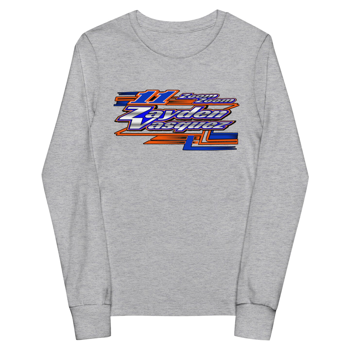 Zayden Vasquez Kids Long Sleeve