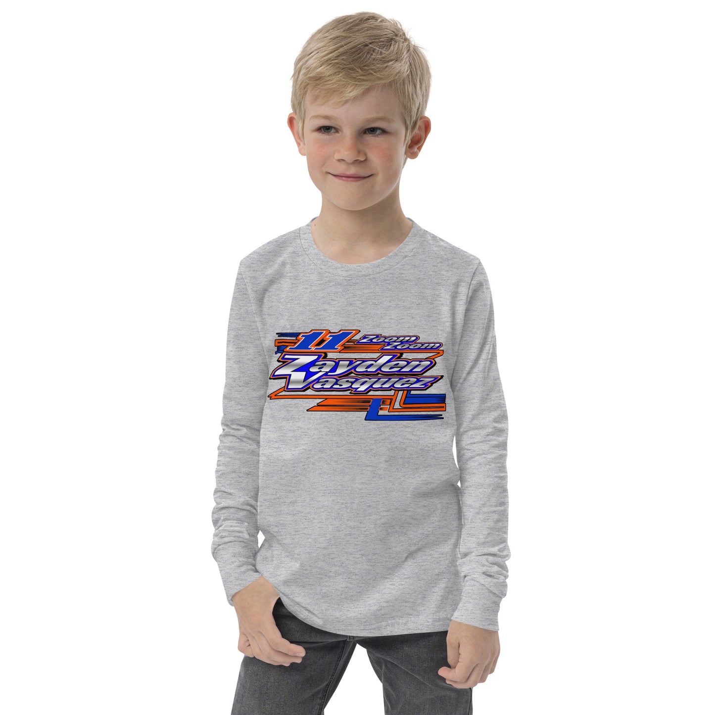 Zayden Vasquez Kids Long Sleeve