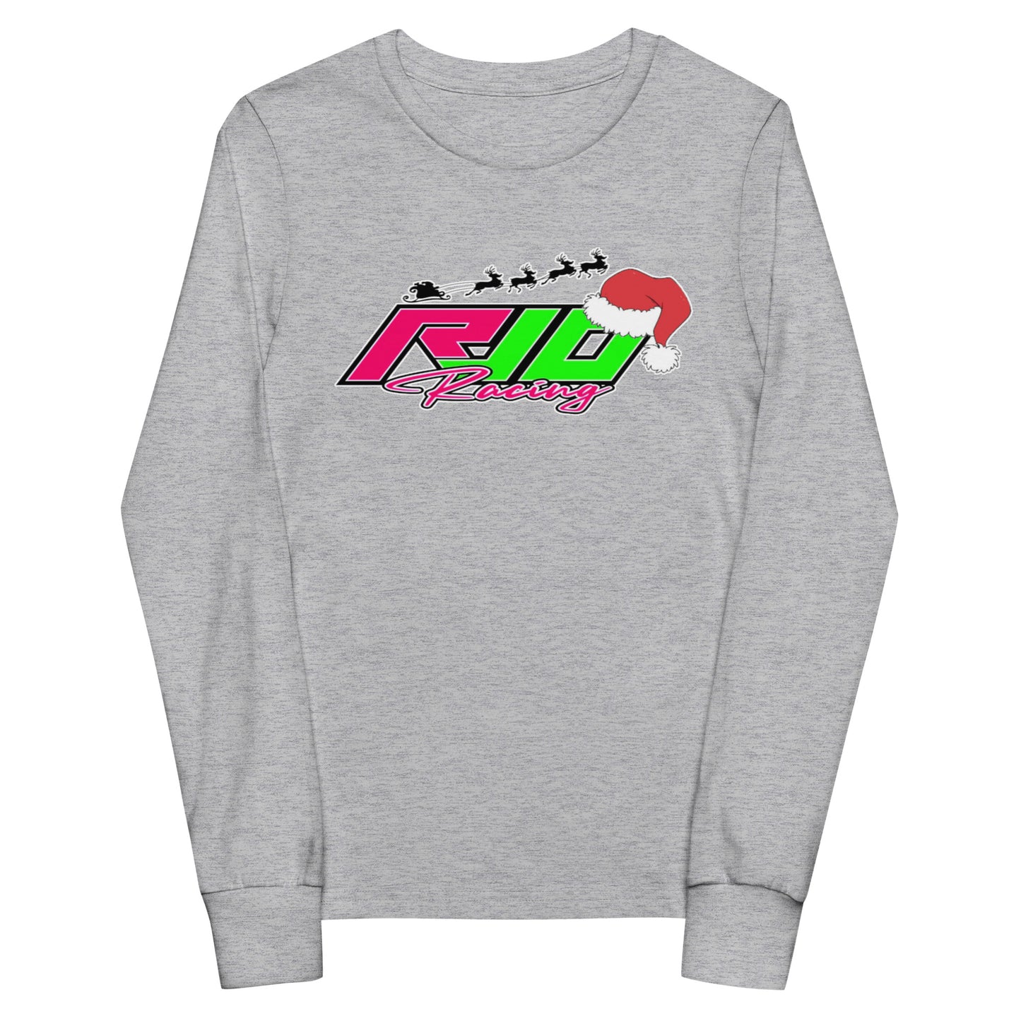 RJo Racing Christmas 2024 Kids Long Sleeve