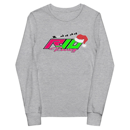 RJo Racing Christmas 2024 Kids Long Sleeve