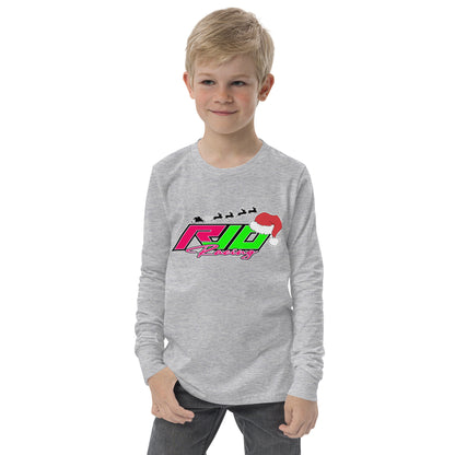 RJo Racing Christmas 2024 Kids Long Sleeve